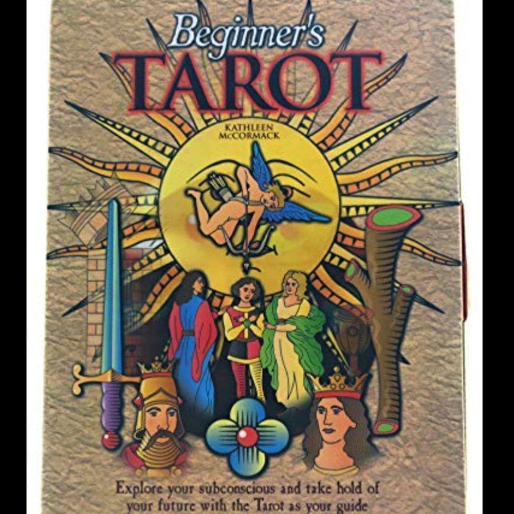 Beginner's Tarot 🌜Astrology🌗Deck/Deluxe Boxset🌞